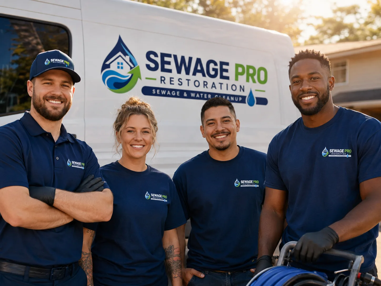Sewage Cleanup Services company in Flushing, MI